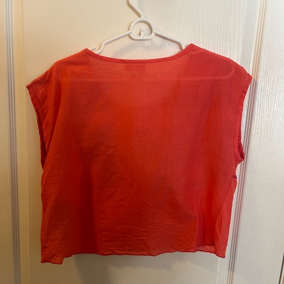 Roxy Orange Crop Top - Picture 7 of 7